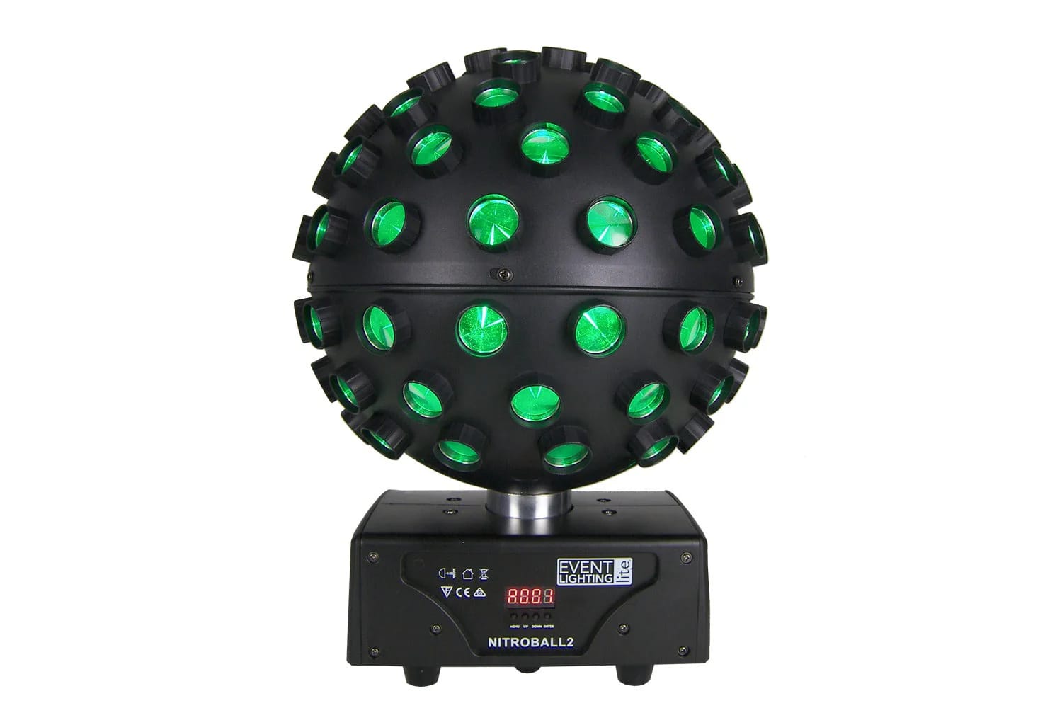 Image of LED Tri-ball - Disco Ball