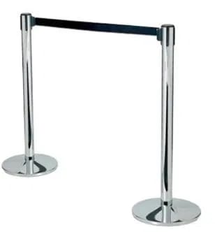 Image of Retractable Barrier (Heavy Duty) / Bollard with Belt