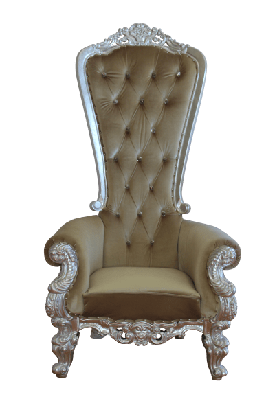 Image of The Regal Throne – Silver