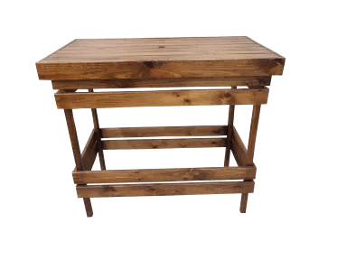 Image of Timber High Table