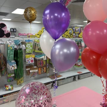 Balloon decor built by Party Source Perth 15