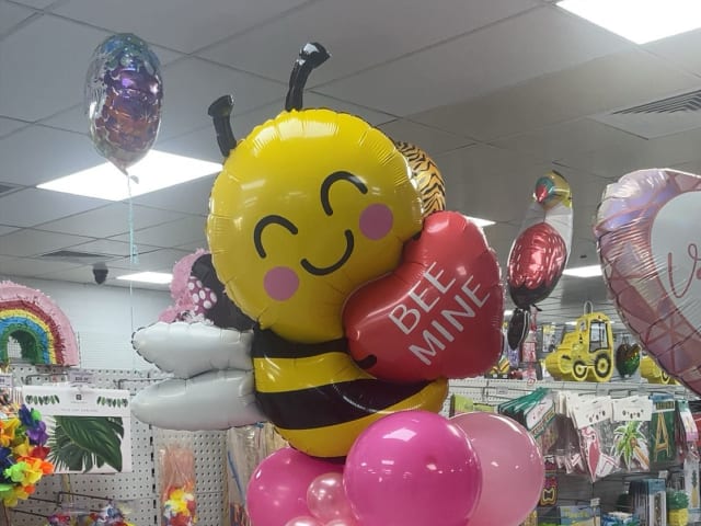 Foil letter and shape balloons by Party Source Perth