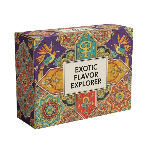Exotic Flavor Explorer