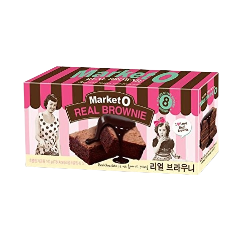 Market O Real Brownie (Pink)