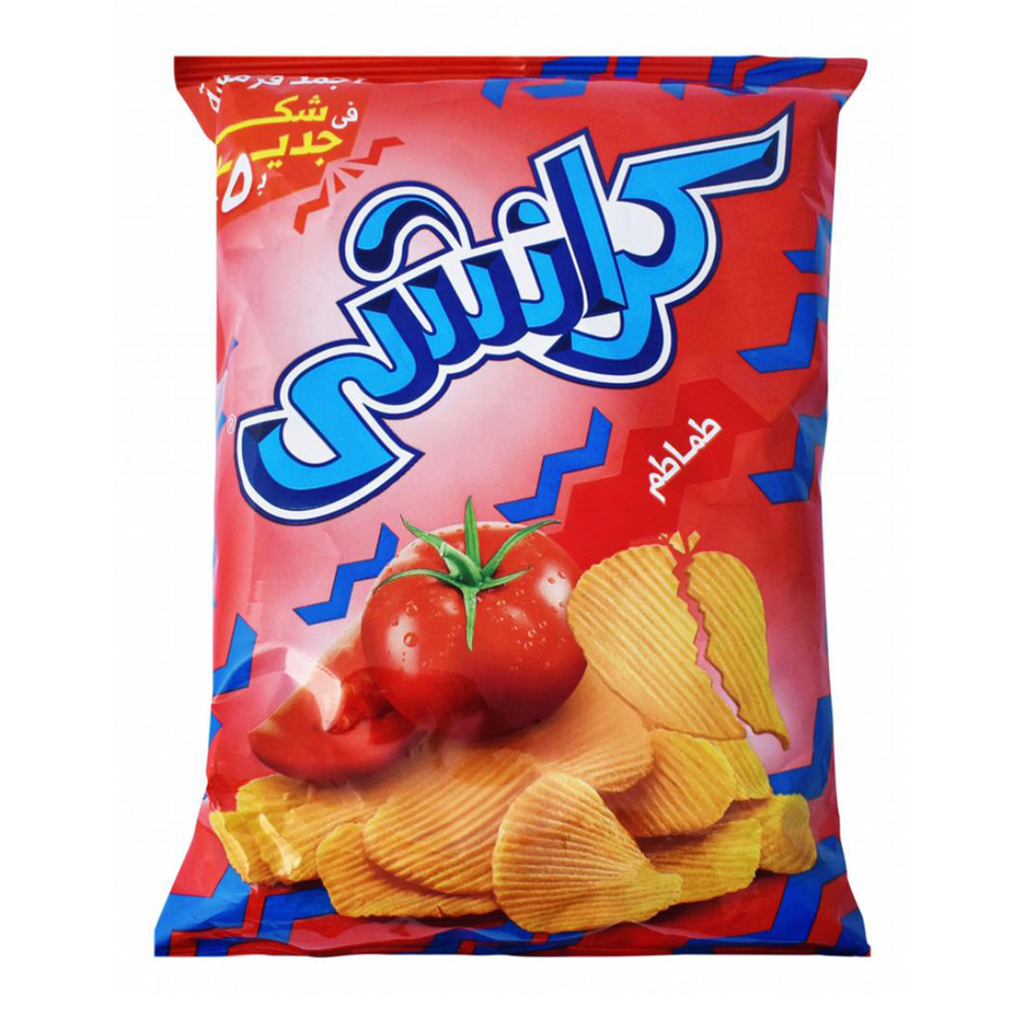 Crunchy Chips Tomato
