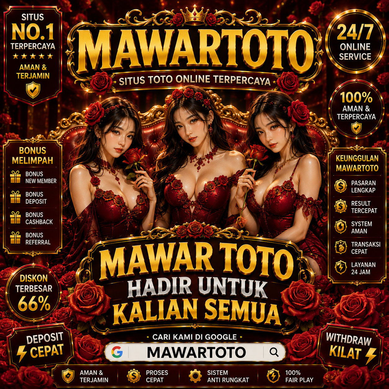 MAWARTOTO Link Akses Masuk Terbaru Situs Toto Gacor Terpercaya