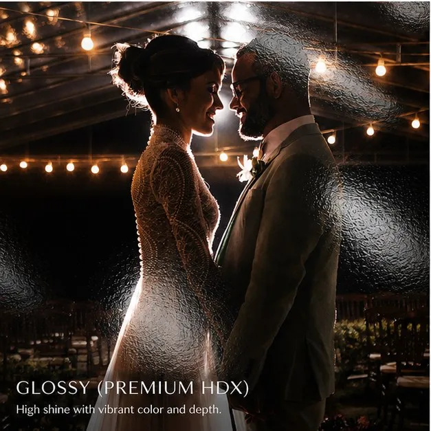 Premium HDX Glossy paper finish preview