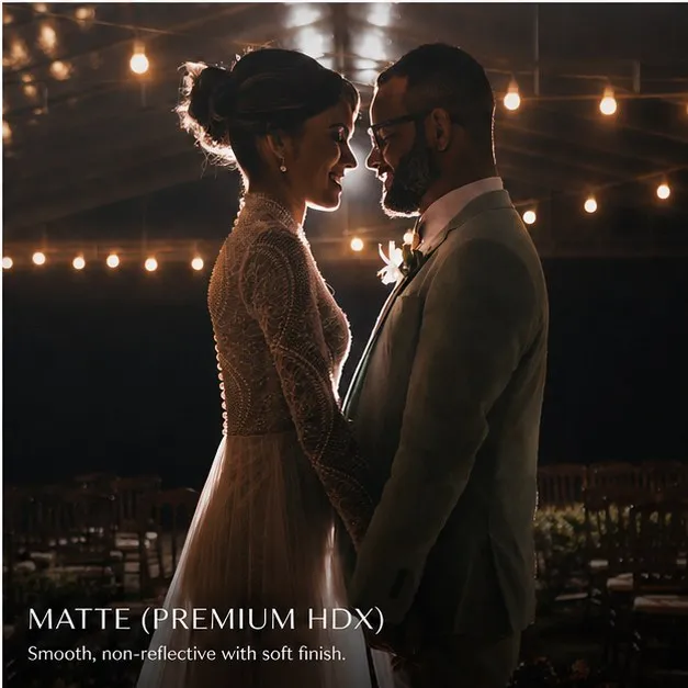 Premium HDX Matte paper finish preview