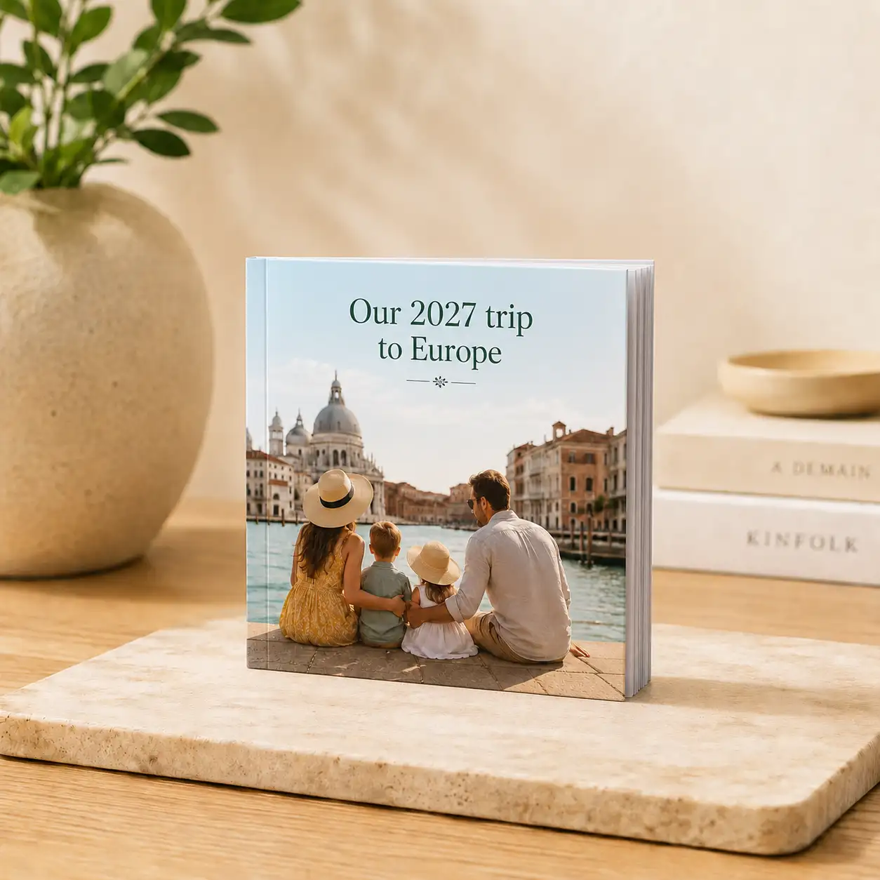 Softcover Album — 15×15 cm