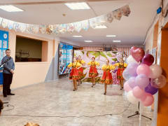 Праздничный концерт к 8 марта, совместно с Ульяновским ЛДПР