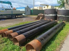 Запуск нового канализационного коллектора в Ульяновске