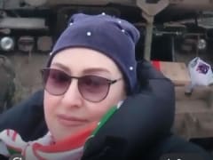 Доставка гуманитарного груза в новогодние праздники