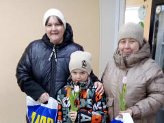 Весеннее настроение в Ульяновской области. Поздравления от ЛДПР к 8 Марта