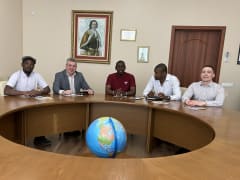 Развитие торгово-экономических связей между предприятиями Ульяновской области, Республикой Чад и Республикой Нигер обсудили на площадке Ульяновской ТПП