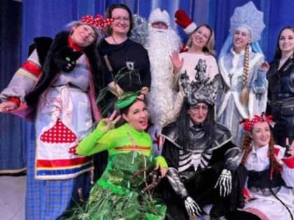 В новогодних и рождественских мероприятиях учреждений культуры приняли участие более 63 тысяч ульяновцев