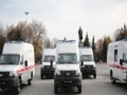 До конца года в лечебные учреждения Ульяновской области поступят 12 новых автомобилей скорой медицинской помощи