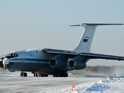 Военно-транспортной авиации передан очередной серийный военно-транспортный самолёт Ил-76МД-90А, произведённый в Ульяновской области