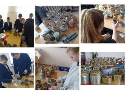 Мастер-класс по изготовлению окопных свечей