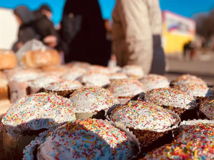 В Ульяновской области на весенних ярмарках сезона реализовали продукции на 64 миллиона рублей