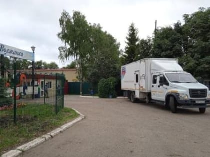 В регионе состоялись заключительные выезды мобильного центра здоровья в детские лагеря