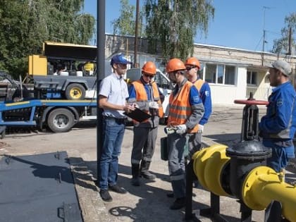 «Газпром газораспределение Ульяновск» выбрал лучшую бригаду аварийно-диспетчерской службы