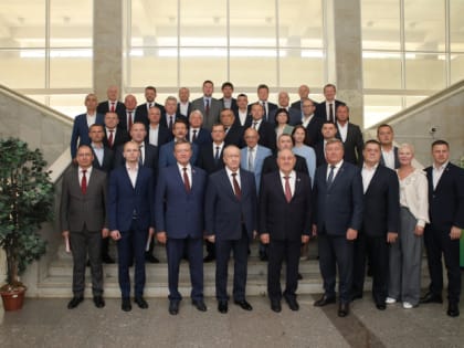 Валерий Малышев избран Председателем Законодательного Собрания Ульяновской области