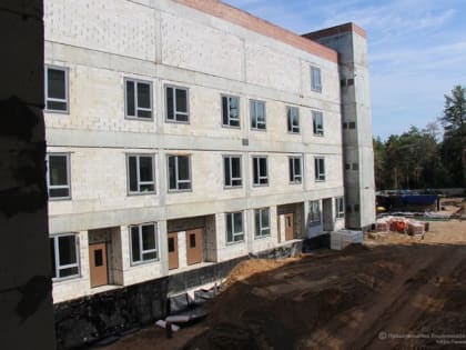 Новую инфекционную больницу на 100 коек в Заволжье планируют сдать в 2024 году