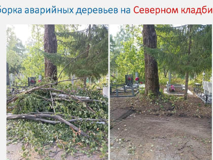 Ульяновские кладбища благоустраивают в преддверии осени