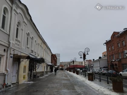 Сегодня ульяновцам обещают потепление и небольшой дождь