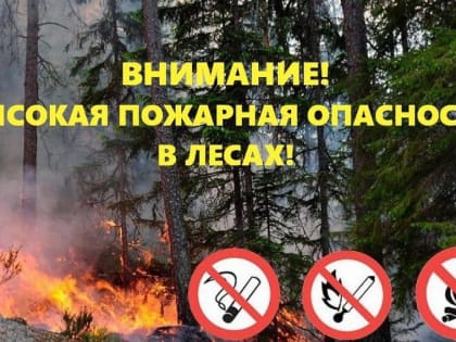 Пожарная опасность ❗️
