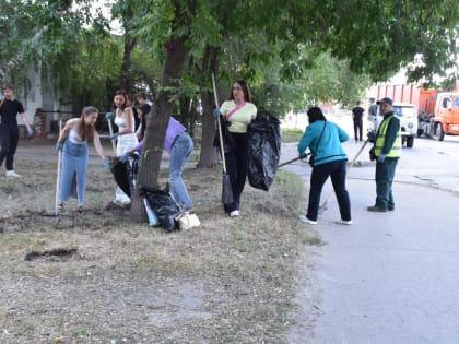 Летом более 2500 юных ульяновцев работало в трудовых отрядах