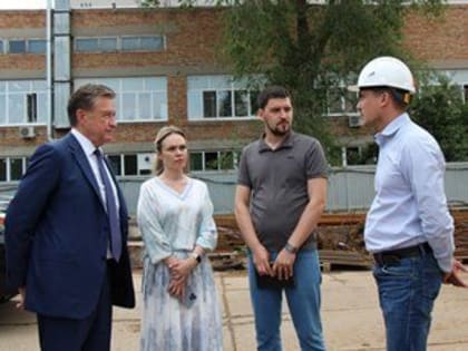 Готовность нового детского инфекционного корпуса составляет 78%