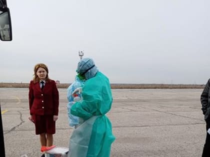 В ульяновском аэропорту обнаружили «заболевшего холерой» пассажира