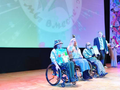 В Ульяновске состоялся Межрегиональный фестиваль для людей с ОВЗ