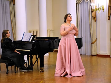 Состоялся концерт солистки филармонии Маргариты Долгоненковой