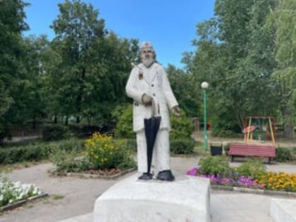 Новый Айболит для заволжского сквера будет готов к концу сентября