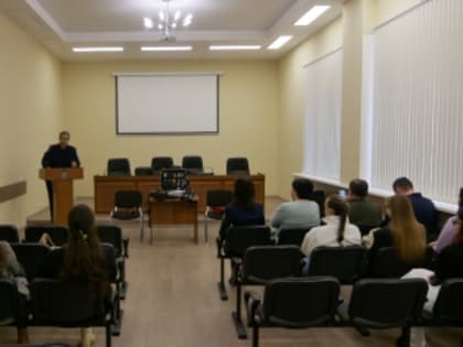 В День российского студенчества двери ульяновского следственного управления СК России распахнулись для будущих юристов