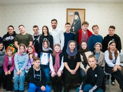 Мероприятие по случаю Всемирного дня православной молодежи в Свято-Никольском храме, г. Димитровград