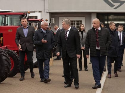 Всестороннее международное взаимодействие обсудили на заседании рабочей группы по сотрудничеству Республики Беларусь и Ульяновской области