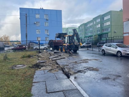 Ремонт пешеходной зоны в Ульяновске завершится до зимы