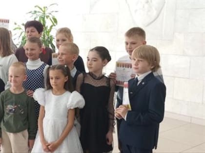 В Ульяновске прошёл отчётный концерт юных музыкантов