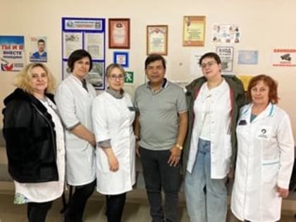 В Ульяновском районе прошло первое в этому году мероприятие проекта «Добро в село»