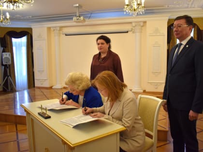 Ульяновский областной краеведческий музей и Национальный музей Республики Марий Эл подписали соглашение о сотрудничестве