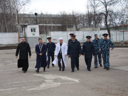 В ульяновской колонии возродилась молельная комната и скоро появится храм