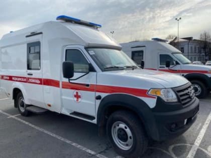 До конца года в лечебные учреждения Ульяновской области поступят 12 новых автомобилей скорой медицинской помощи