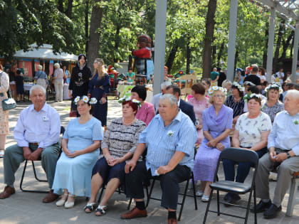 В Ульяновске прошло чествование самых крепкий семей города