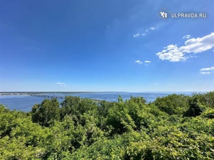 Синоптики пообещали жителям Ульяновска жаркую погоду и дождь