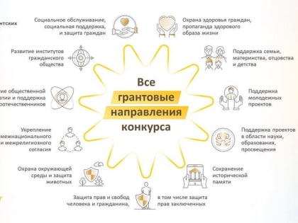 Первый конкурс Фонда президентских грантов 2024 года в самом разгаре