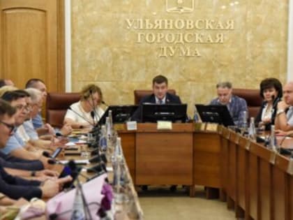 В Ульяновске выделили дополнительное финансирование на содержание городского хозяйства