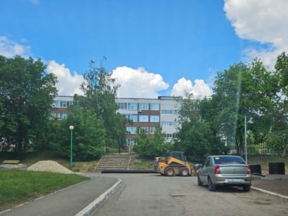 В Ульяновске приступили к строительству ливневой канализации у детского сада №207